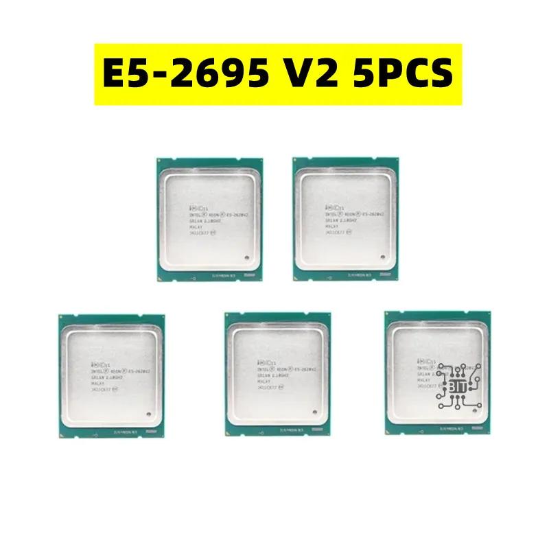  μ CPU,  E5-2695 v2, 2.40GHz, 30MB, 12 ھ, 115W, LGA 2011 SR1BA E5 2695V2, E5 2695 V2, 5 